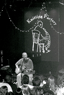 Bob Mould Performing at The Knitting Factory, New York City February 8, 1997