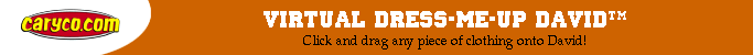 Caryco Magnets - Virtual Dress-Me-Up David TM