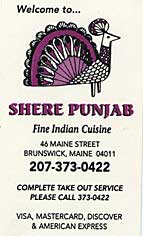 Shere Punjab: Brunswick, Maine
