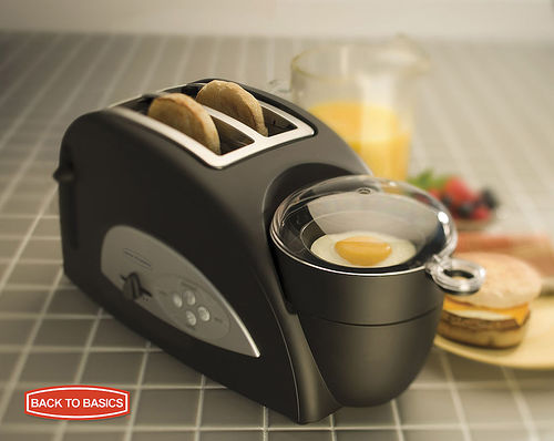 The Egg & Muffin Toaster by Back to Basics 