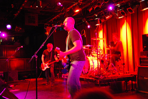 Bob Mould Band at the Paradise Boston 10-07-2009