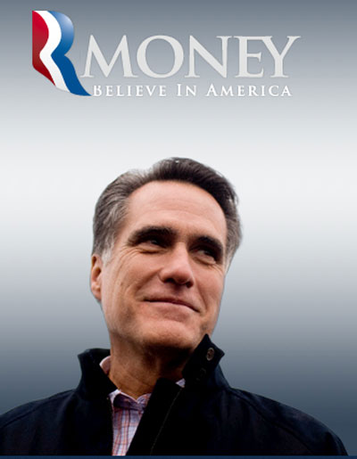 New and Improved Romney for President Logo
