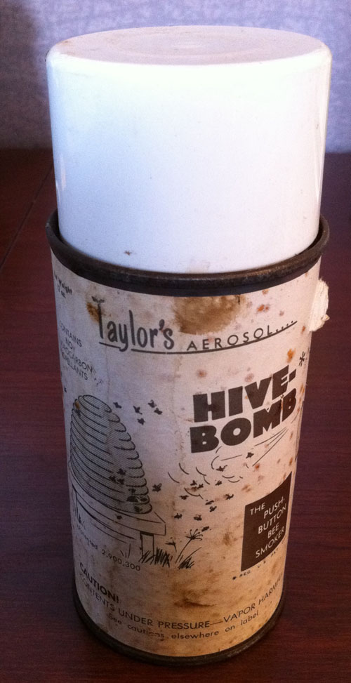 Taylor's Aerosol Hive Bomb