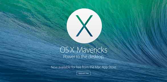 OSX 10.9 Mavericks